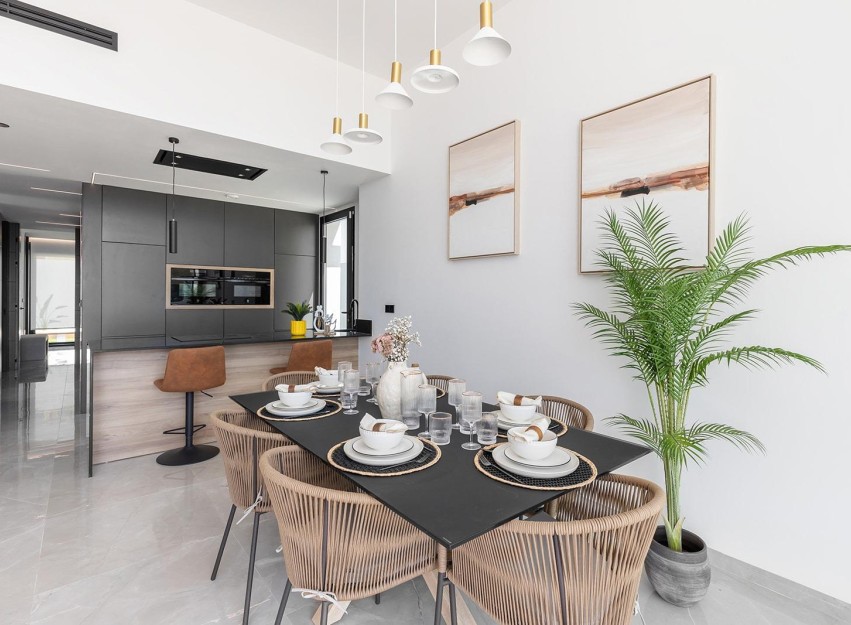 Nouvelle construction - Villa - Torrevieja - Los Balcones