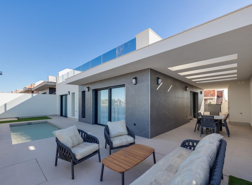 Nouvelle construction - Villa - Torrevieja - Sector 25