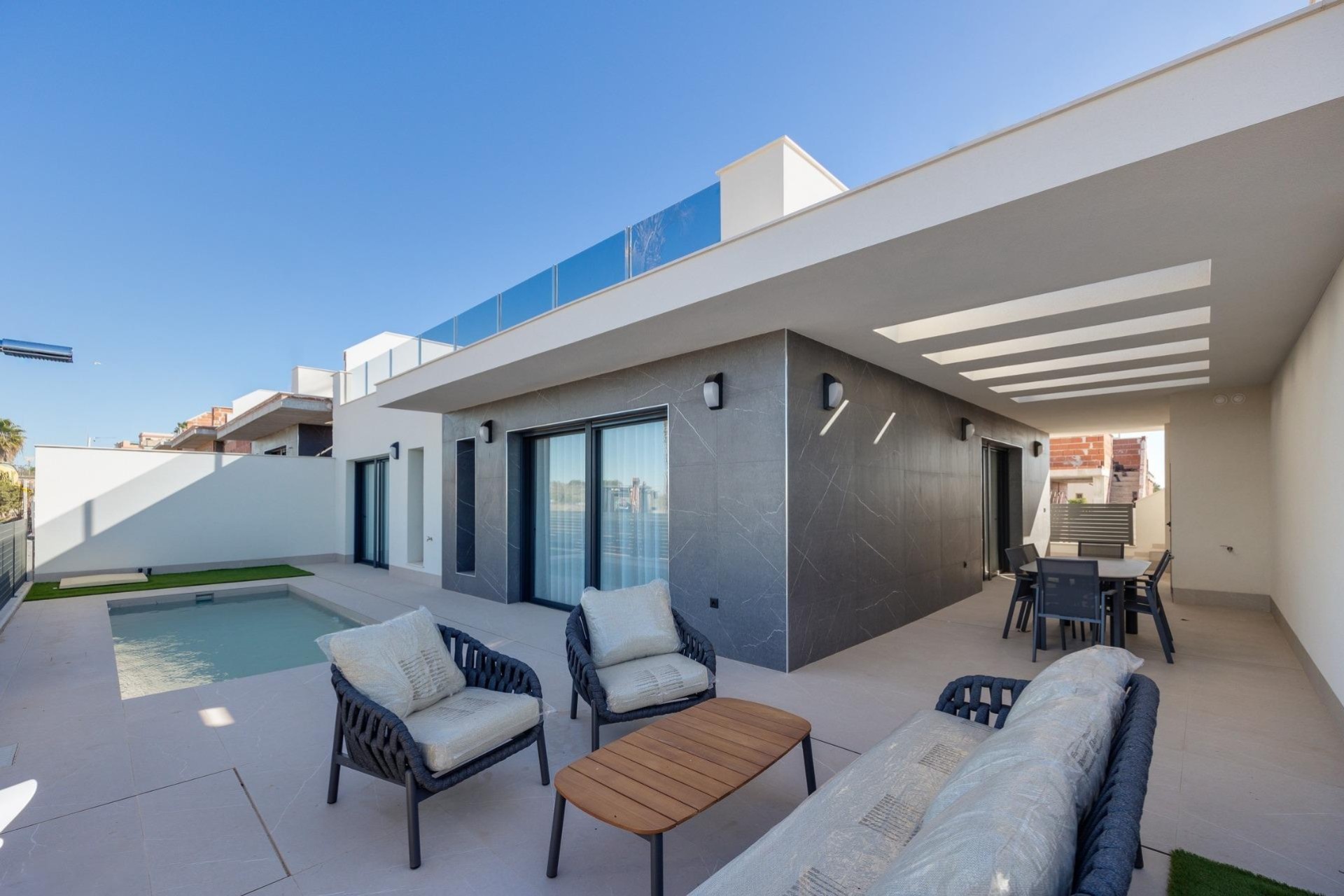 Nouvelle construction - Villa - Torrevieja - Sector 25