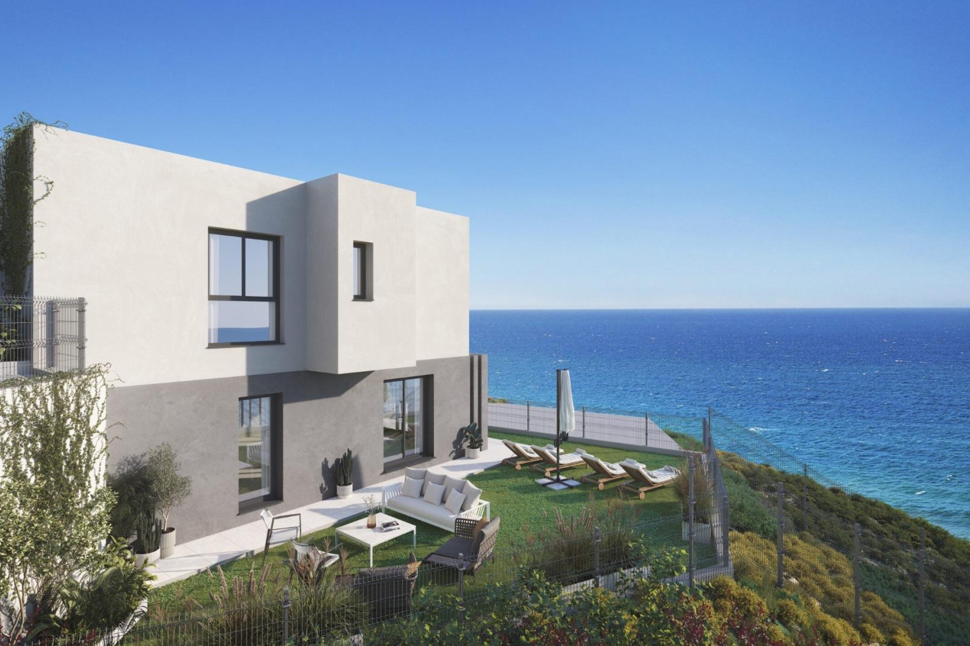 Nouvelle construction - Villa - Vélez Málaga - Castillo de Lagos