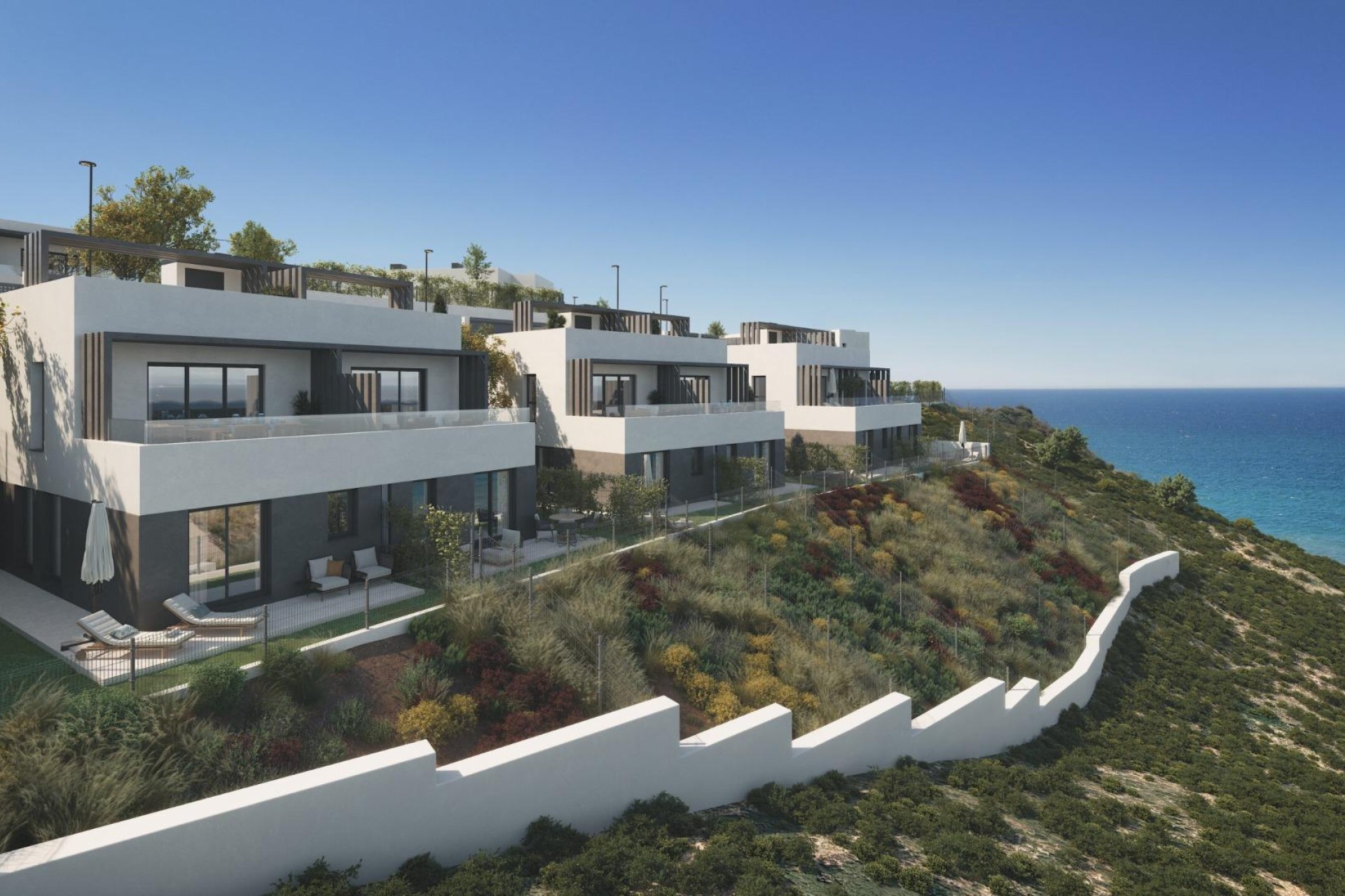 Nouvelle construction - Villa - Vélez Málaga - Castillo de Lagos
