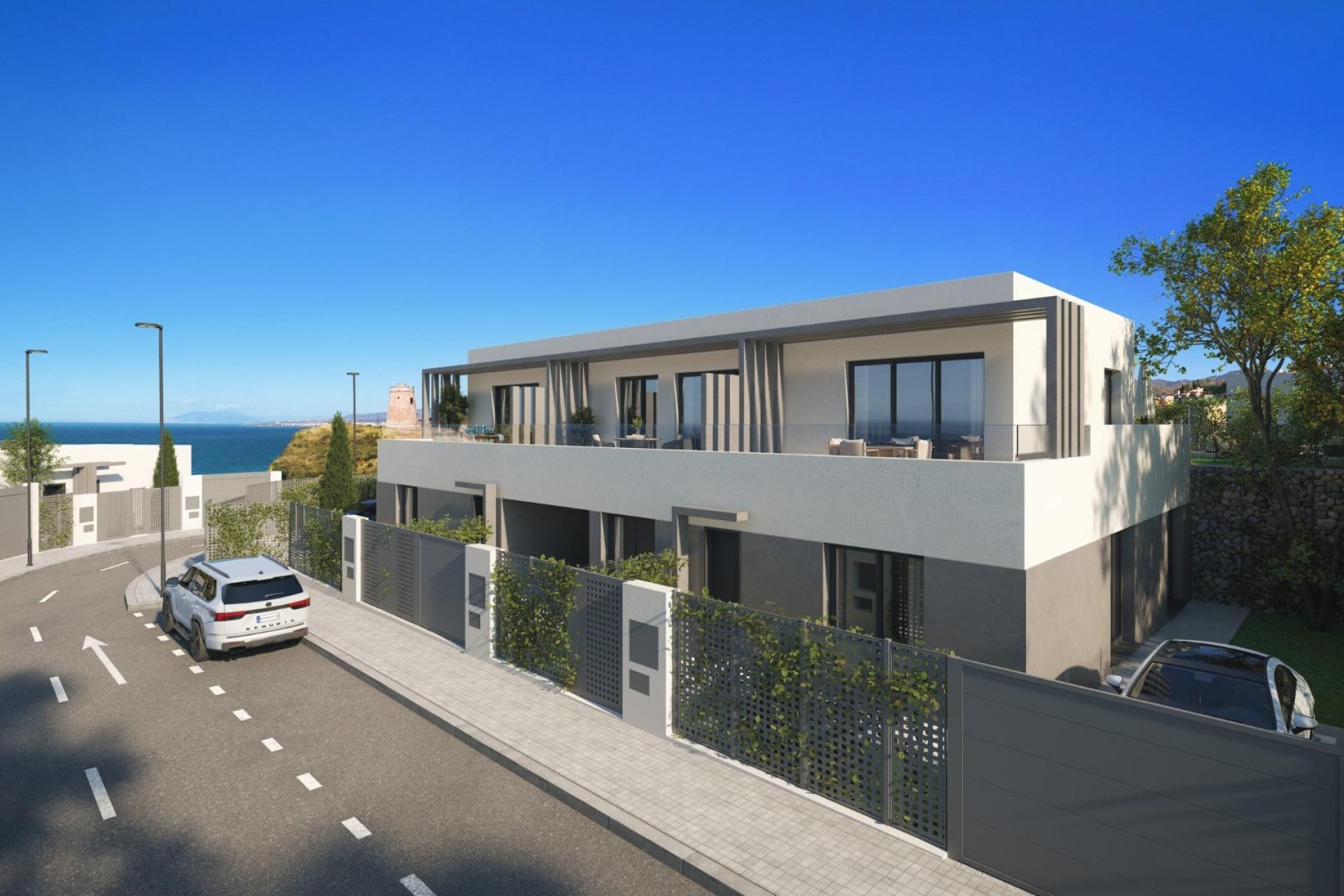 Nouvelle construction - Villa - Vélez Málaga - Castillo de Lagos