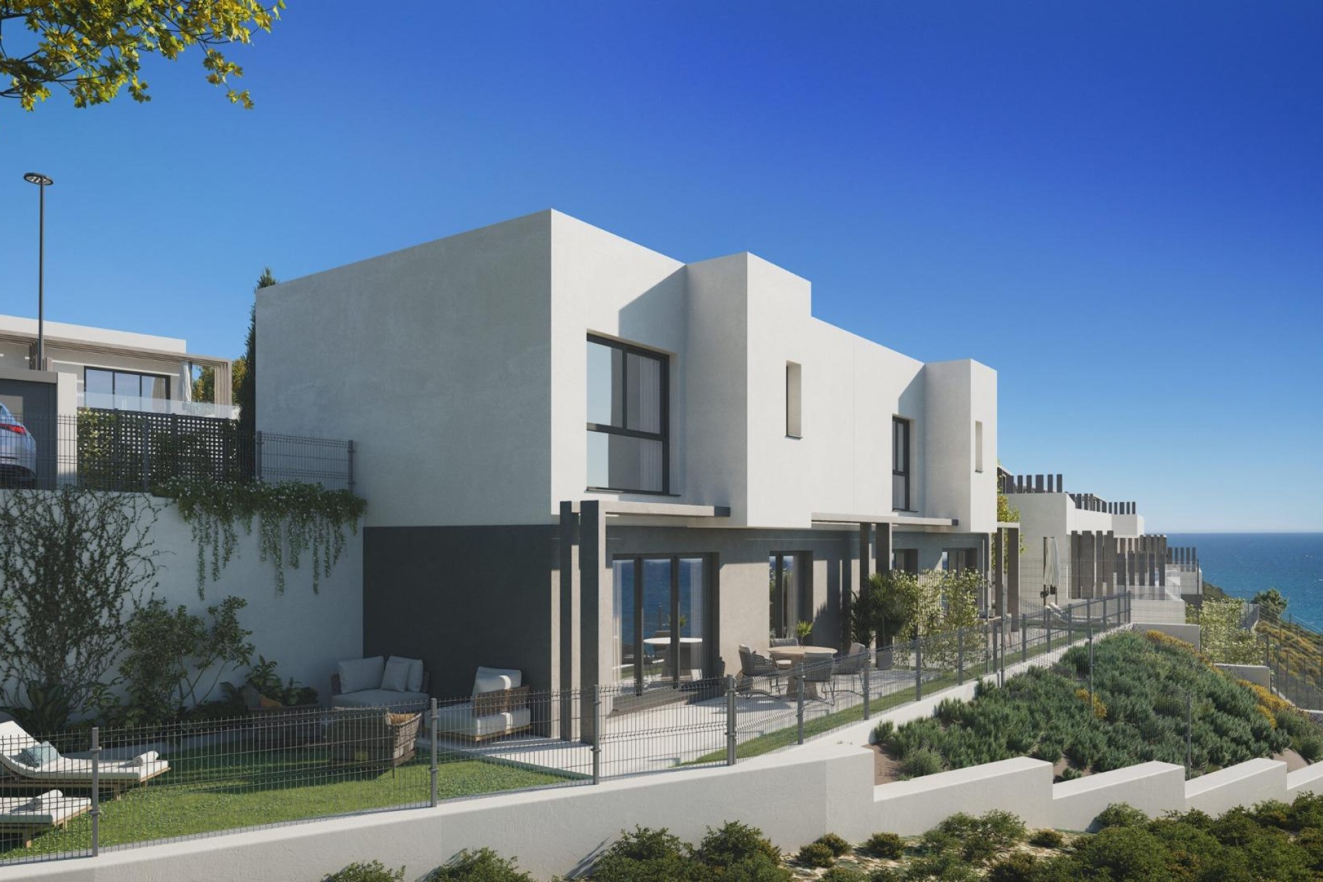 Nouvelle construction - Villa - Vélez Málaga - Castillo de Lagos