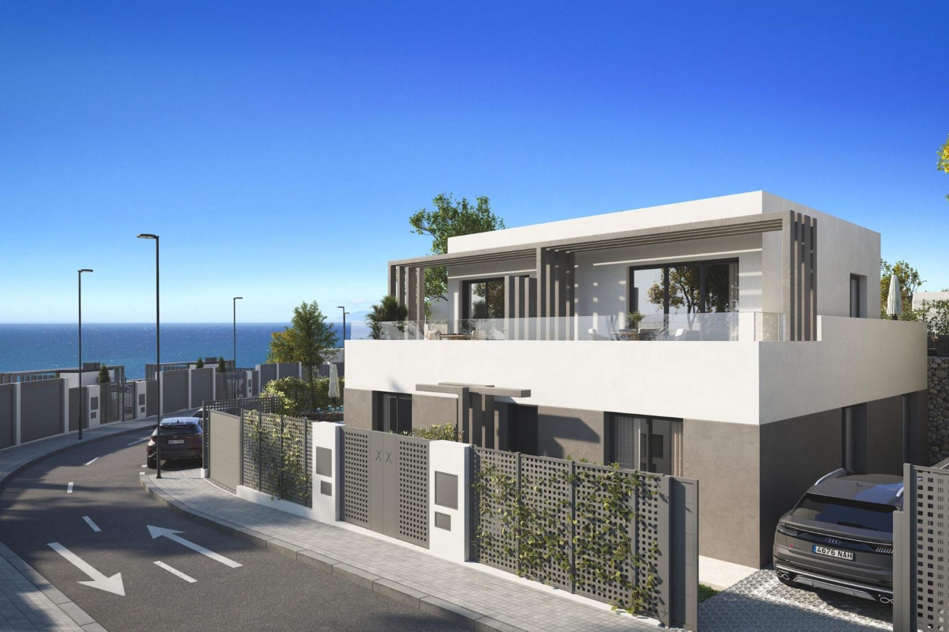 Nouvelle construction - Villa - Vélez Málaga - Castillo de Lagos