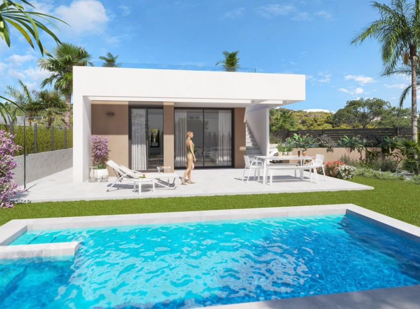 Nouvelle construction - Villa - Vera - Pueblo Salinas