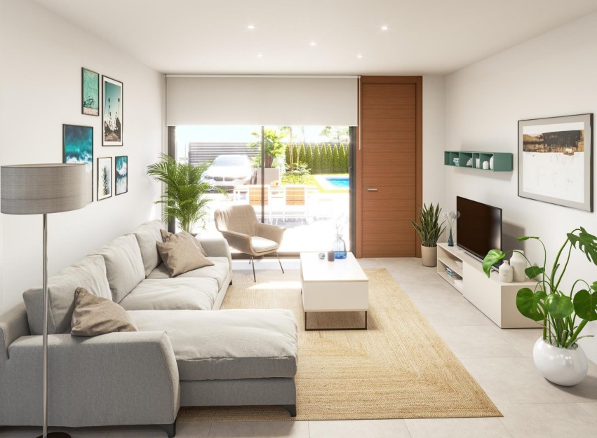 Nouvelle construction - Villa - Vera - Pueblo Salinas