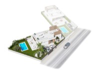 Nouvelle construction - Villa - Vera - Pueblo Salinas