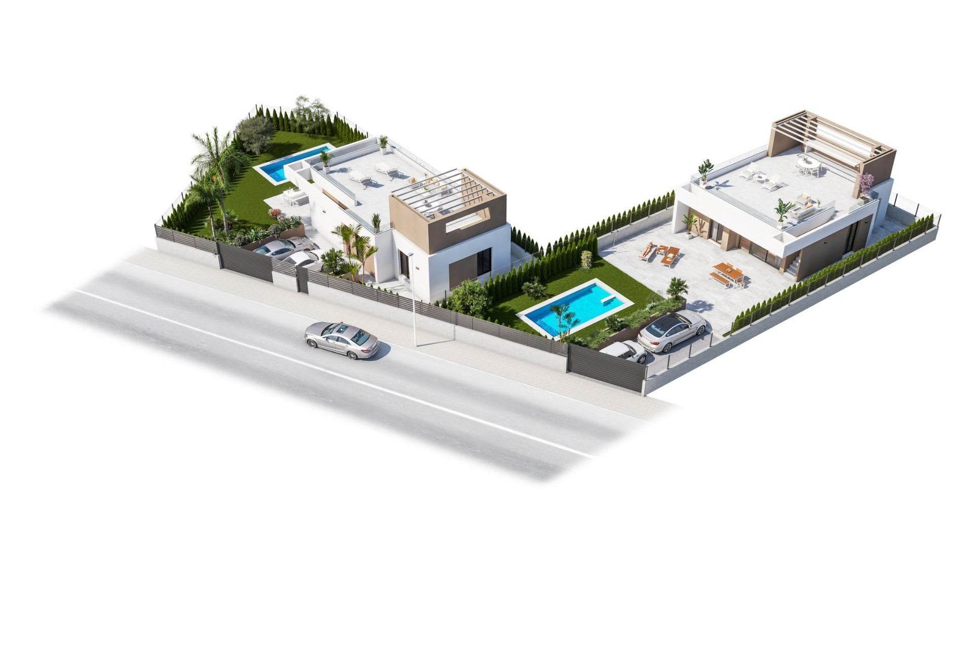 Nouvelle construction - Villa - Vera - Pueblo Salinas