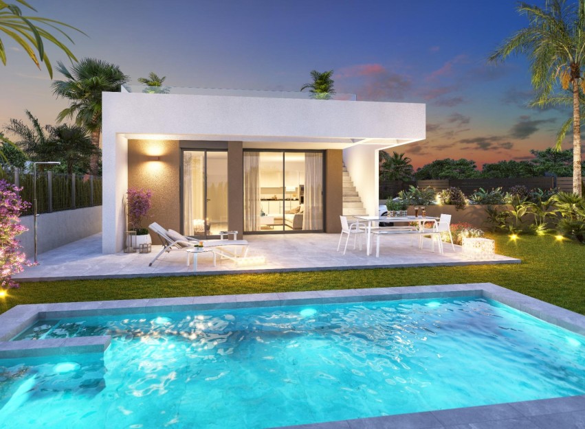 Nouvelle construction - Villa - Vera - Pueblo Salinas