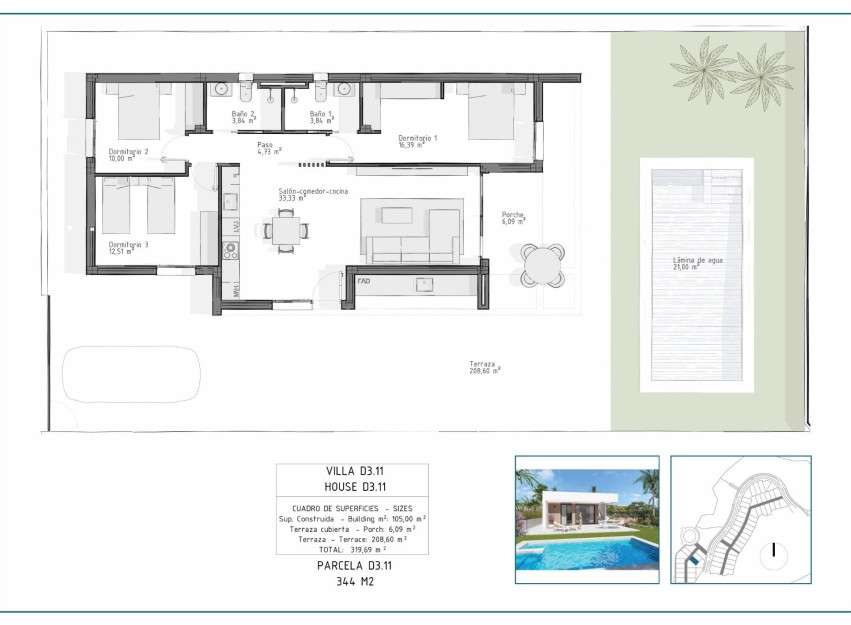 Nouvelle construction - Villa - Vera - Pueblo Salinas