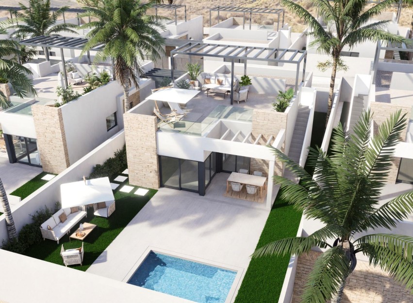 Nouvelle construction - Villa - Vera - Valle del Este Golf