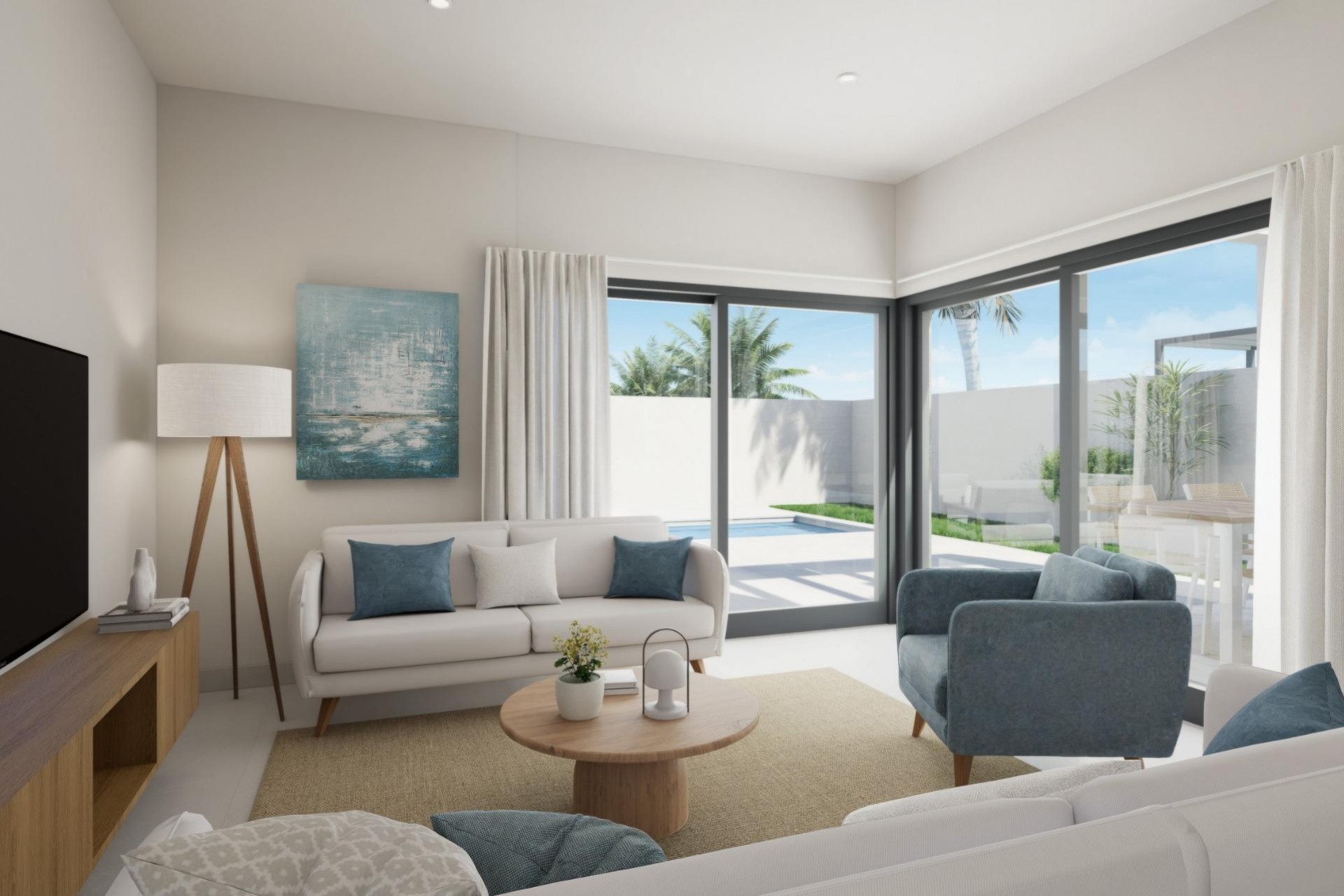 Nouvelle construction - Villa - Vera - Valle del Este Golf