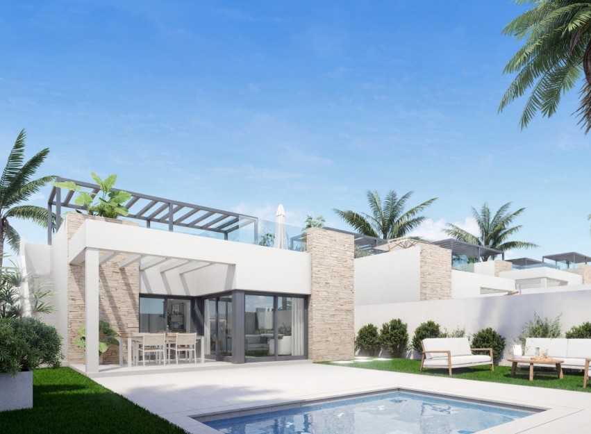 Nouvelle construction - Villa - Vera - Valle del Este Golf