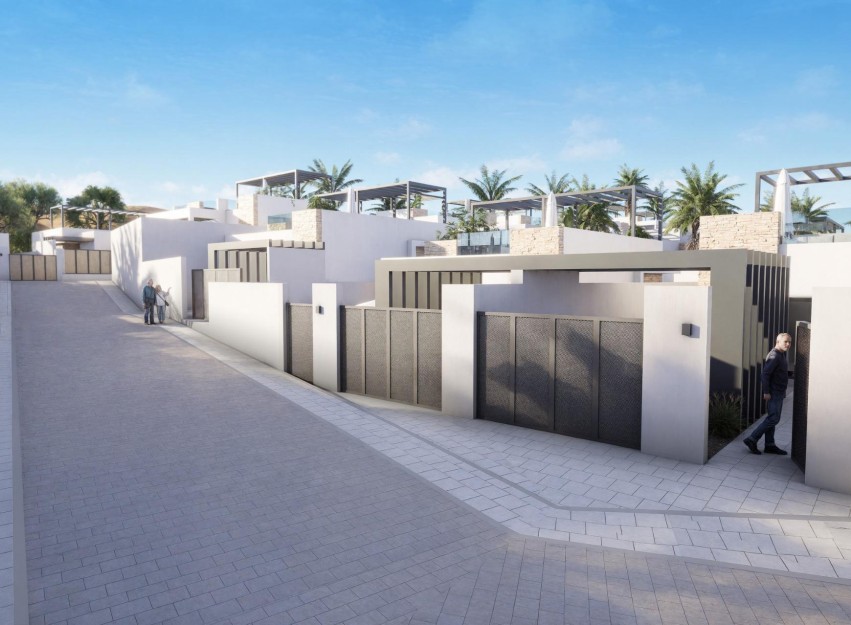 Nouvelle construction - Villa - Vera - Valle del Este Golf