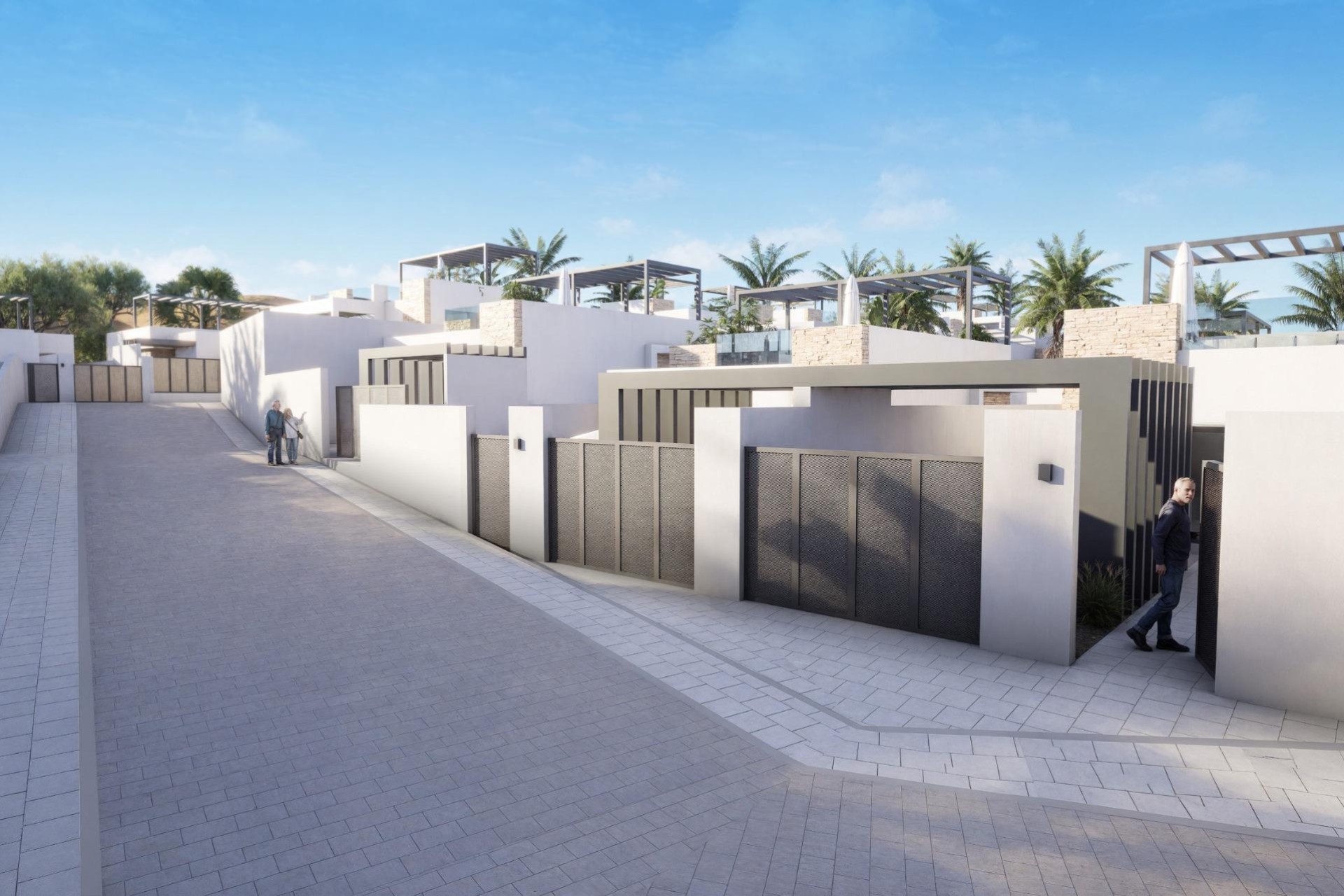 Nouvelle construction - Villa - Vera - Valle del Este Golf