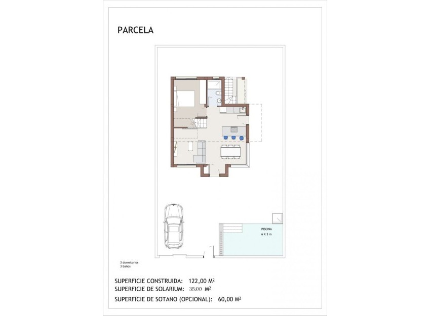 Nouvelle construction - Villa - Vera - Vera Playa