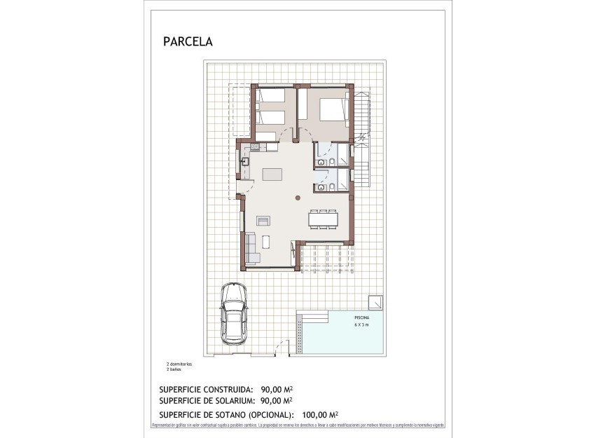 Nouvelle construction - Villa - Vera - Vera Playa