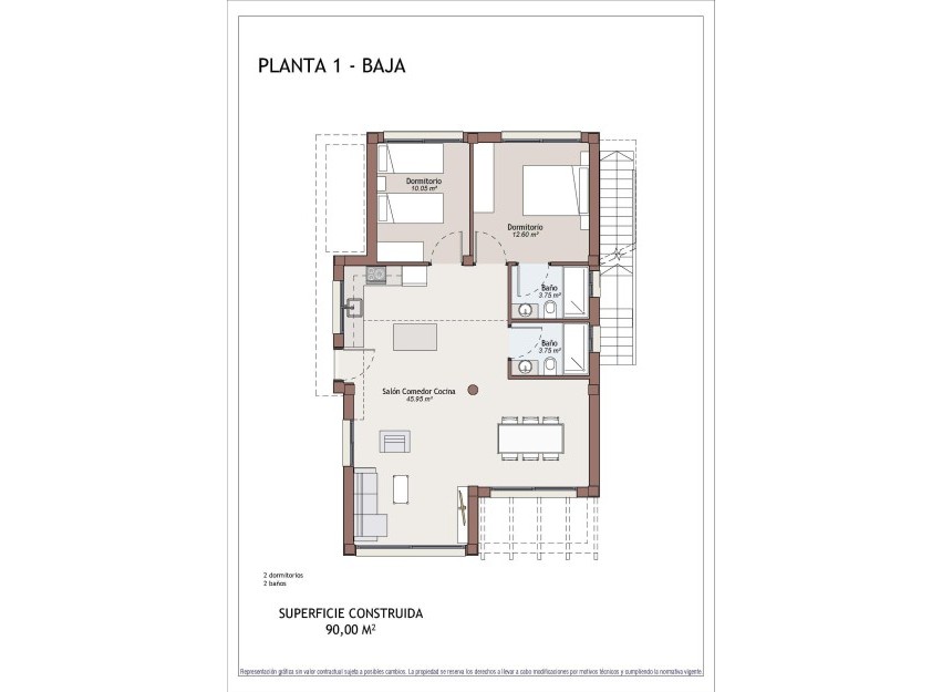 Nouvelle construction - Villa - Vera - Vera Playa