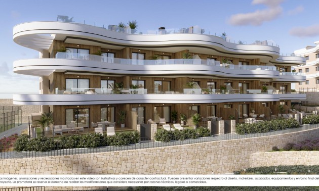 Penthouse - New Build - Finestrat - Campana Garden