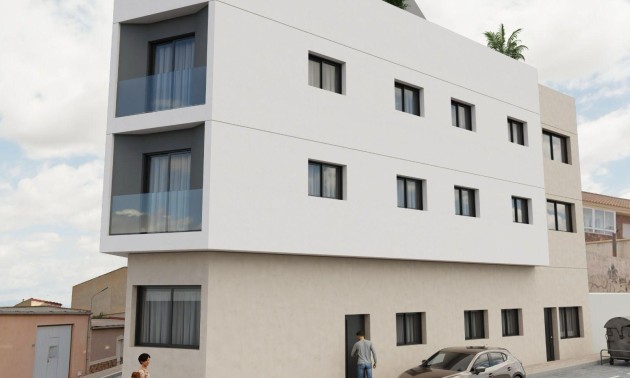 Penthouse - New Build - Mazarrón - pueblo