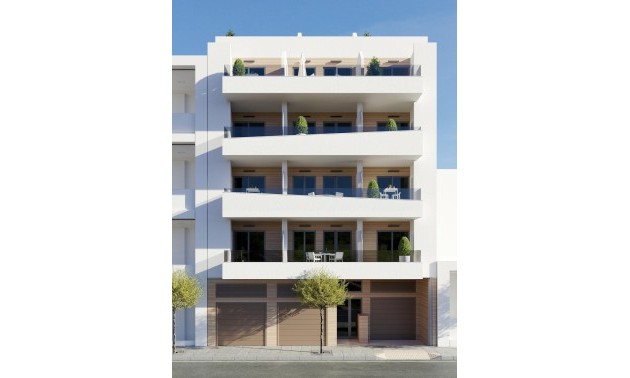 Penthouse - New Build - Torrevieja - NB-46001