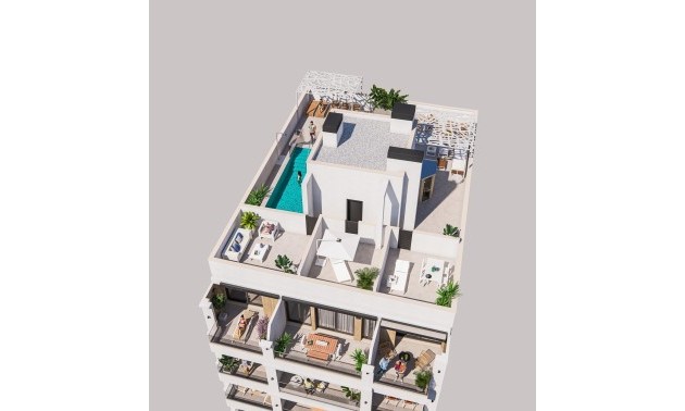 Penthouse - New Build - Torrevieja - Playa de El Cura