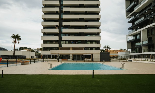 Penthouse - Nieuwbouw Woningen - Calpe - Calpe
