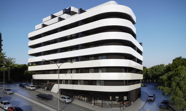 Penthouse - Nieuwbouw Woningen - Calpe - Calpe