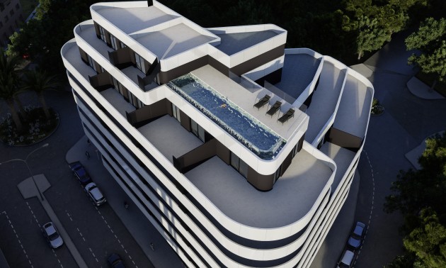 Penthouse - Nieuwbouw Woningen - Calpe - Calpe