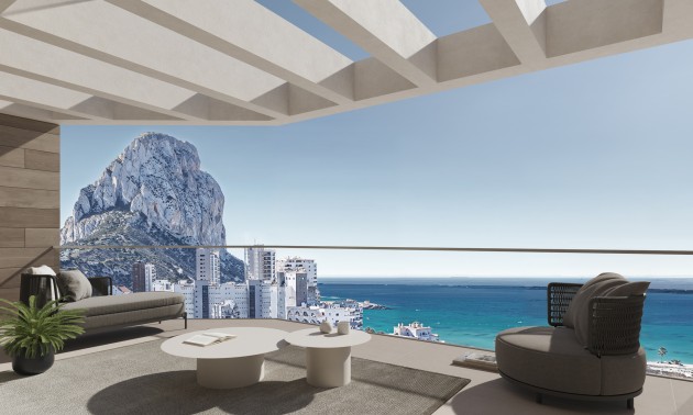 Penthouse - Nieuwbouw Woningen - Calpe - Calpe