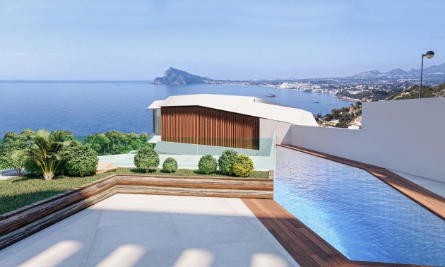 Penthouse - Nieuwbouw Woningen - Calpe - REDSP-68755