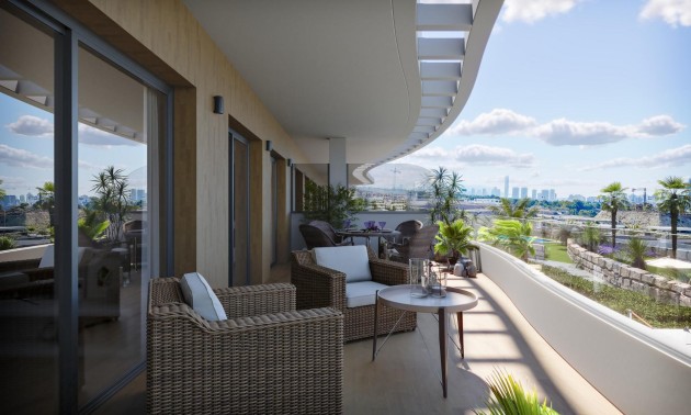 Penthouse - Nieuwbouw Woningen - Finestrat - Campana Garden