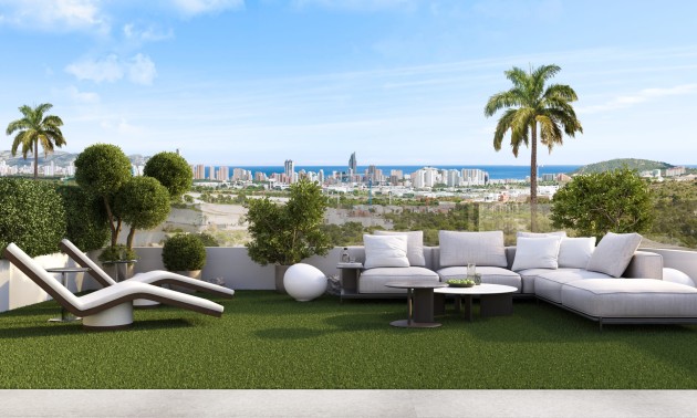 Penthouse - Nieuwbouw Woningen - Finestrat - Finestrat