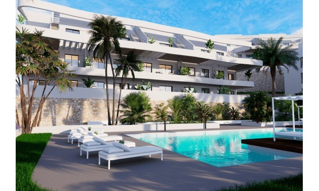 Penthouse - Nieuwbouw Woningen - Finestrat - Finestrat
