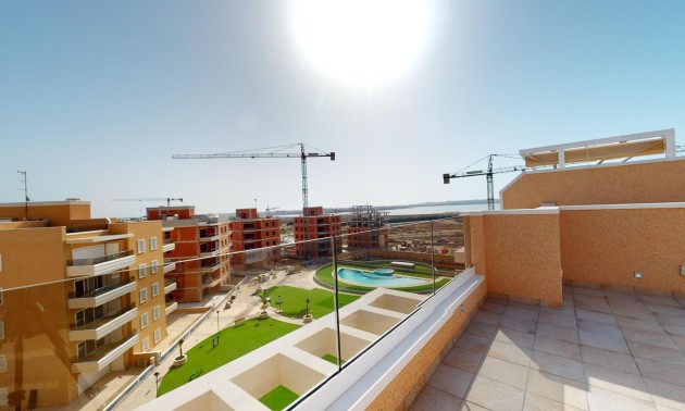 Penthouse - Nieuwbouw Woningen - Guardamar del Segura - El Raso