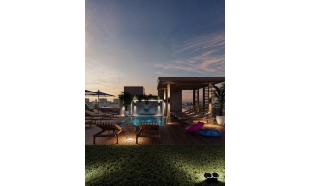 Penthouse - Nieuwbouw Woningen - Guardamar del Segura - Pueblo