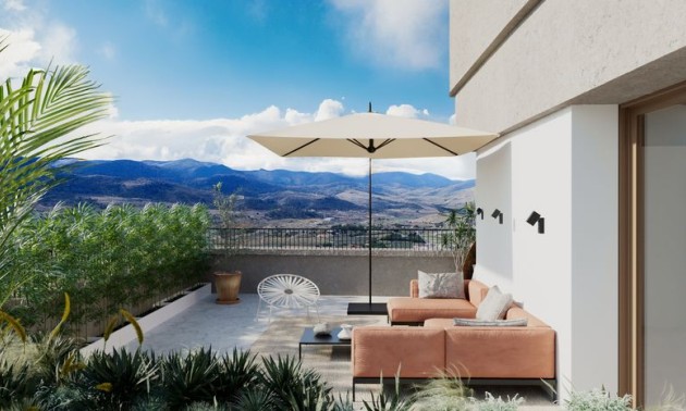 Penthouse - Nieuwbouw Woningen - Hondón de las Nieves - Hondón de las Nieves