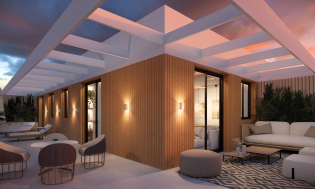 Penthouse - Nieuwbouw Woningen - Jávea Xàbia - Pueblo