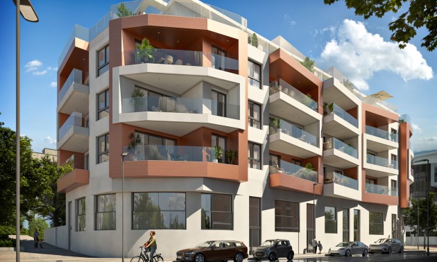 Penthouse - Nieuwbouw Woningen - La Vila Joiosa - La Vila Joiosa