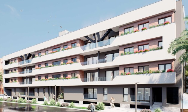 Penthouse - Nieuwbouw Woningen - Lo Pagán - Lo Pagán