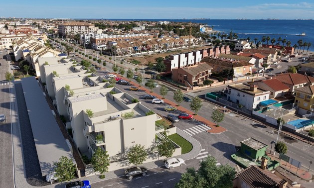 Penthouse - Nieuwbouw Woningen - Los Alcázares - Los Alcázares