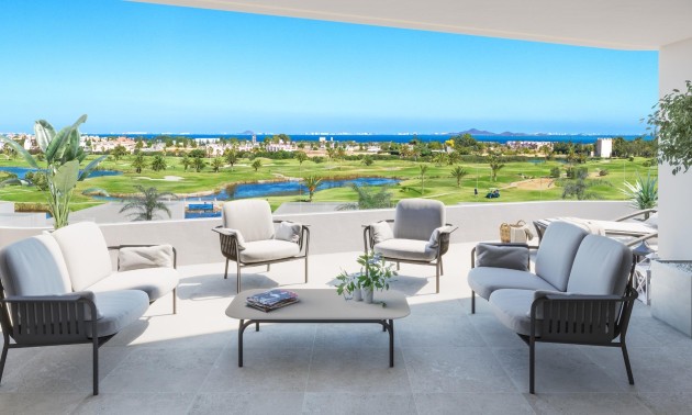 Penthouse - Nieuwbouw Woningen - Los Alcázares - Serena Golf