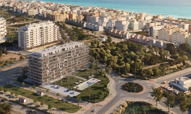 Penthouse - Nieuwbouw Woningen - Moncofa - Playa de Moncofa