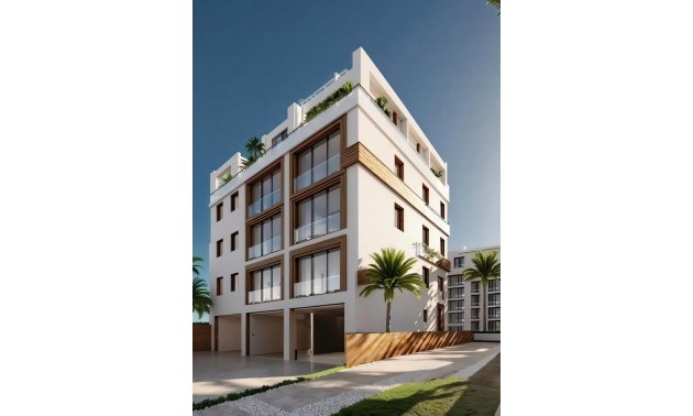 Penthouse - Nieuwbouw Woningen - San Pedro del Pinatar - San Pedro del Pinatar
