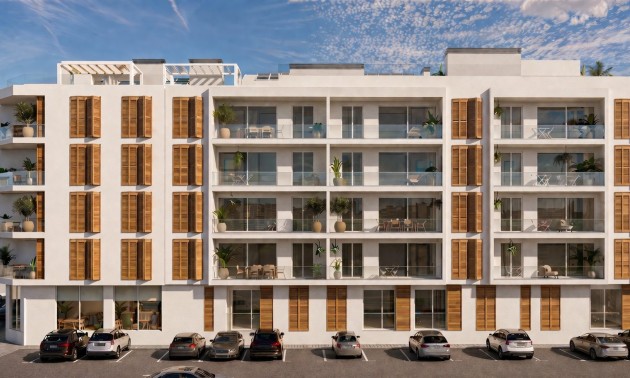 Penthouse - Nieuwbouw Woningen - San Pedro del Pinatar - San Pedro del Pinatar
