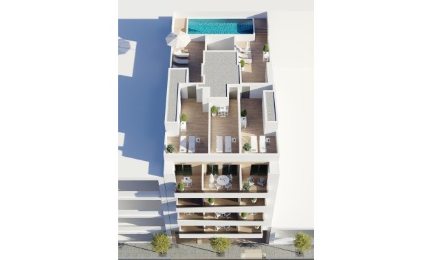 Penthouse - Nieuwbouw Woningen - Torrevieja - Centro