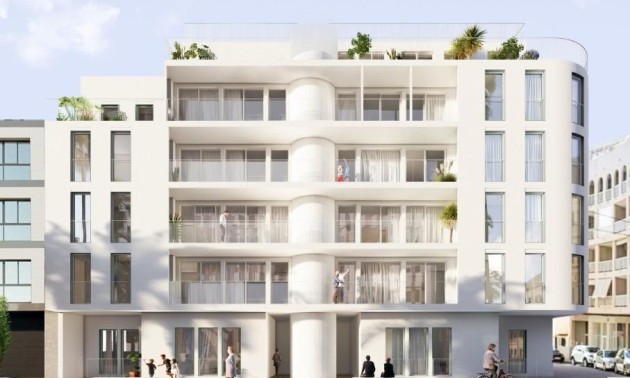 Penthouse - Nieuwbouw Woningen - Torrevieja - Playa de los Locos