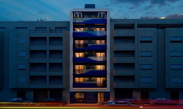 Penthouse - Nieuwbouw Woningen - Torrevieja - Playa del Acequión