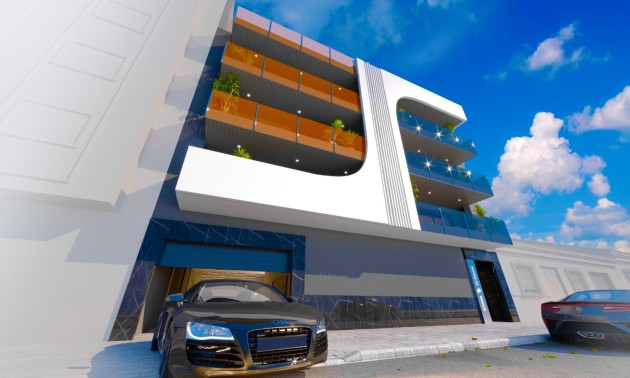 Penthouse - Nieuwbouw Woningen - Torrevieja - Torrevieja