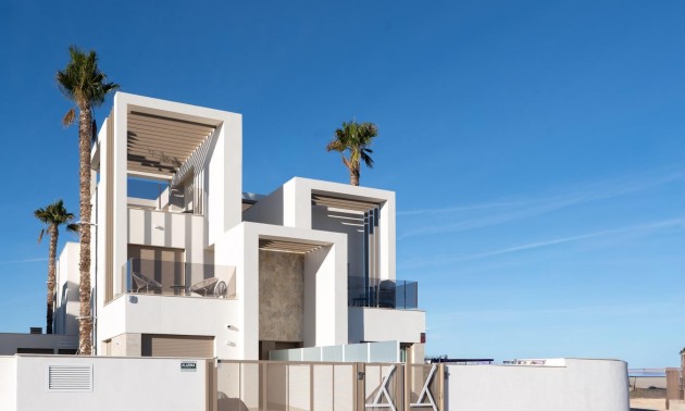 Quad House - Nieuwbouw Woningen - Los Alcázares - Serena Golf